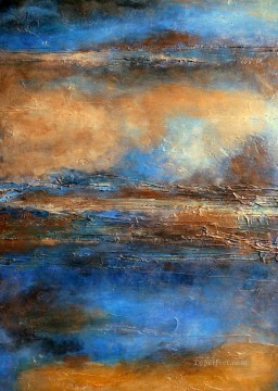abstract seascape 055 Oil Paintings